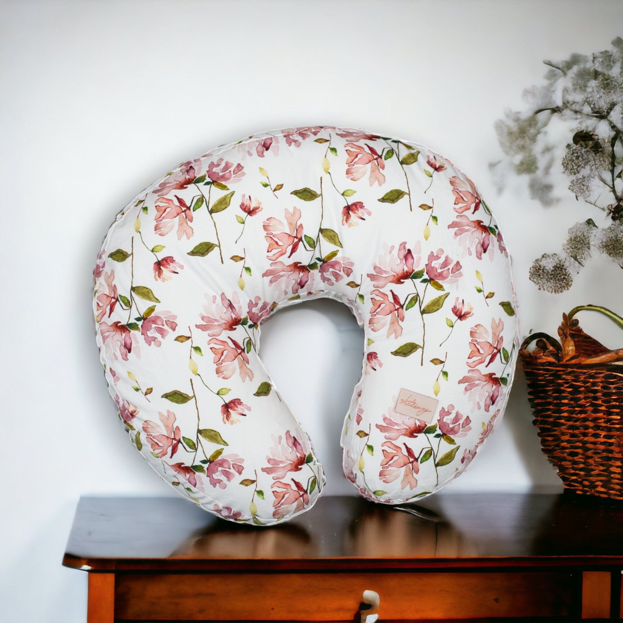 Chrysanthemum Feeding Pillow